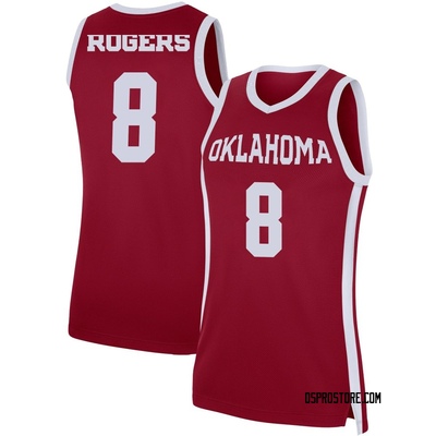 Women's Kai Rogers Oklahoma Sooners Replica Basketball Jersey - Crimson