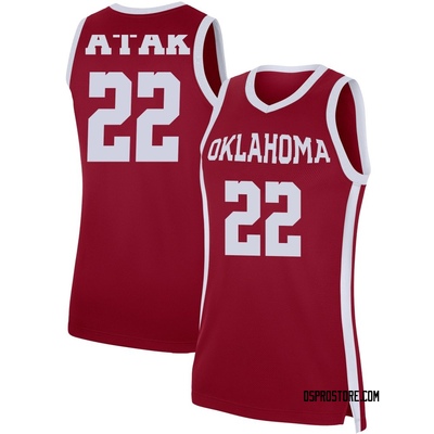 Women's Kuol Atak Oklahoma Sooners Replica Basketball Jersey - Crimson