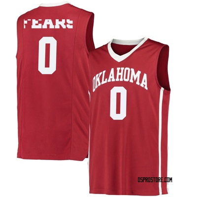 Youth Jeremiah Fears Oklahoma Sooners Replica Performance Basketball Jersey - Crimson